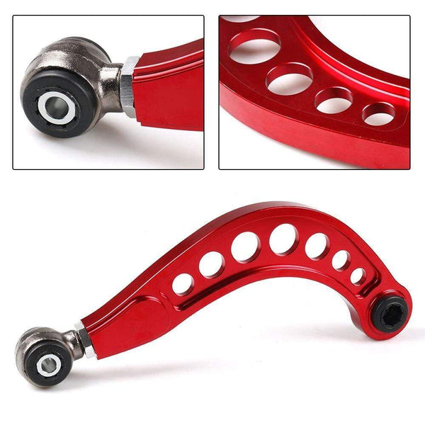 Planet Gates Aluminium Car Rear Camber Kits Lower Control Arm Camber Arm Kit for Honda Civic DX/LX/EX/SI FG2 FD 06-11