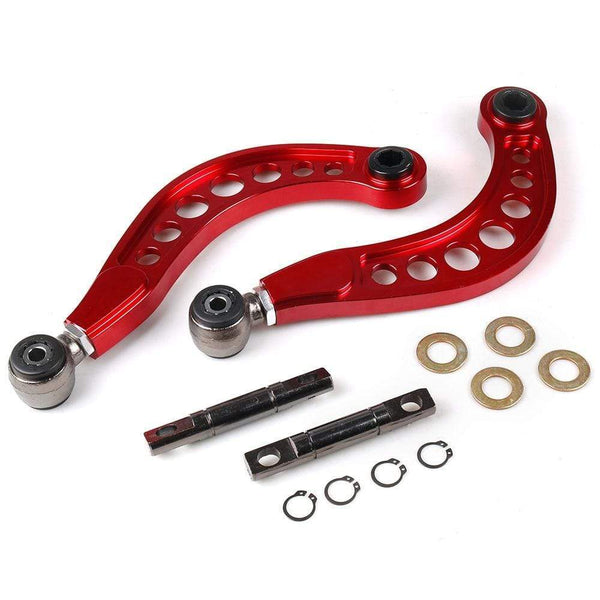 Planet Gates Aluminium Car Rear Camber Kits Lower Control Arm Camber Arm Kit for Honda Civic DX/LX/EX/SI FG2 FD 06-11