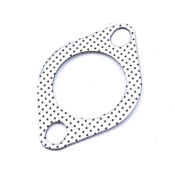 Planet Gates Aluminum 2.25 inch 56mm Car Engine Exhaust Gasket Downpipe Flange with two holes Universal Exhaust Pipe Gasket 5pcs/Lot