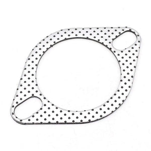 Planet Gates Aluminum 2.5 inch 63mm Car Engine Exhaust Gasket Downpipe Flange Universal Exhaust Pipe Gasket with two holes 5pcs/Lot