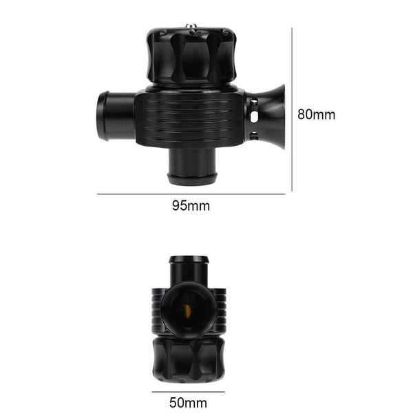 Planet Gates Aluminum 25mm Racing Turbo Diesel Blow Off Dump Valve BOV Wastegate