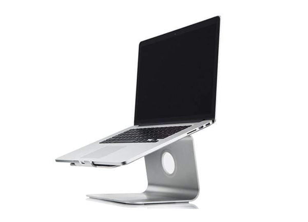 Planet Gates Aluminum Alloy Laptop Cooling Holder Desktop Ergonomics Heighten Notebook Support for MacBook Air Pro Stand