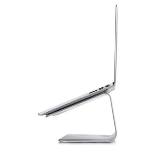 Planet Gates Aluminum Alloy Laptop Cooling Holder Desktop Ergonomics Heighten Notebook Support for MacBook Air Pro Stand