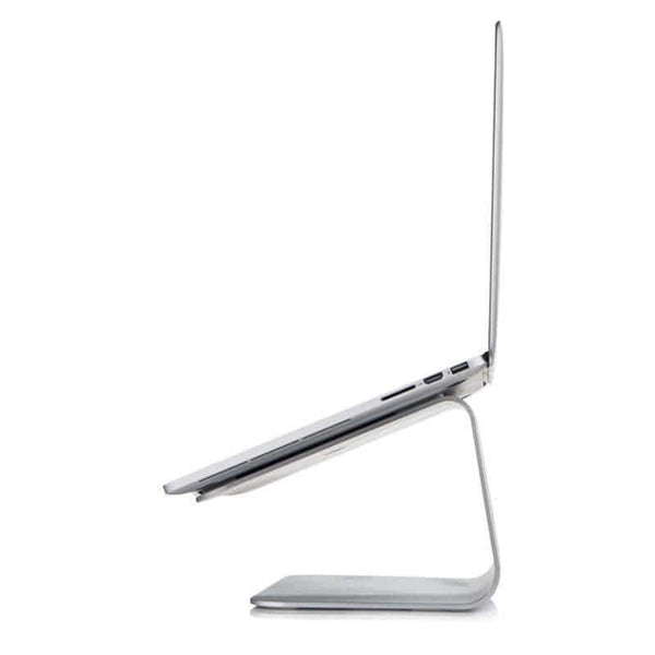 Planet Gates Aluminum Alloy Laptop Cooling Holder Desktop Ergonomics Heighten Notebook Support for MacBook Air Pro Stand