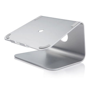 Planet Gates Aluminum Alloy Laptop Cooling Holder Desktop Ergonomics Heighten Notebook Support for MacBook Air Pro Stand