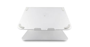 Planet Gates Aluminum Alloy Laptop Cooling Holder Desktop Ergonomics Heighten Notebook Support for MacBook Air Pro Stand