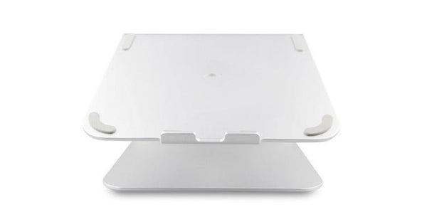 Planet Gates Aluminum Alloy Laptop Cooling Holder Desktop Ergonomics Heighten Notebook Support for MacBook Air Pro Stand