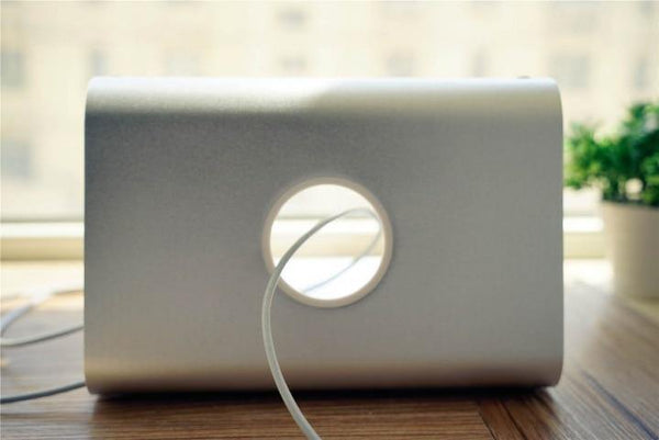 Planet Gates Aluminum Alloy Laptop Cooling Holder Desktop Ergonomics Heighten Notebook Support for MacBook Air Pro Stand