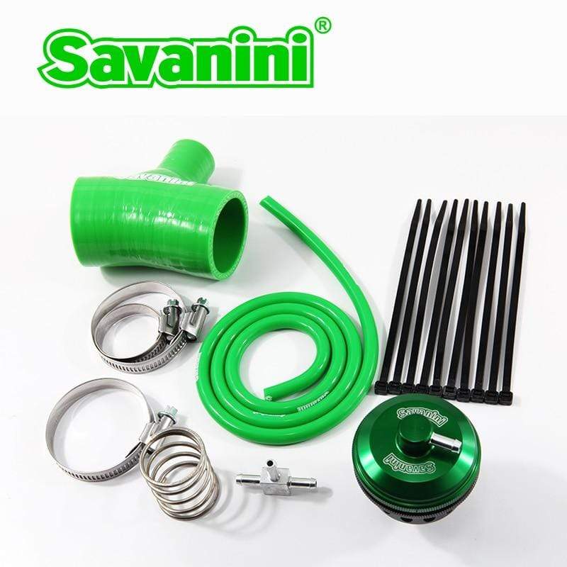 Planet Gates Aluminum alloy one-pieced Blow off Dump valve for Ford Fiesta EcoBoost 1.0 and Focus 1.0T engine Savanini High-quanlity