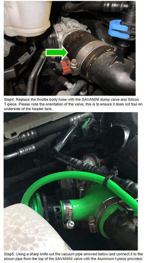 Planet Gates Aluminum alloy one-pieced Blow off Dump valve for Ford Fiesta EcoBoost 1.0 and Focus 1.0T engine Savanini High-quanlity