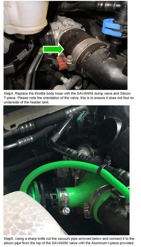 Planet Gates Aluminum alloy one-pieced Blow off Dump valve for Ford Fiesta EcoBoost 1.0 and Focus 1.0T engine Savanini High-quanlity