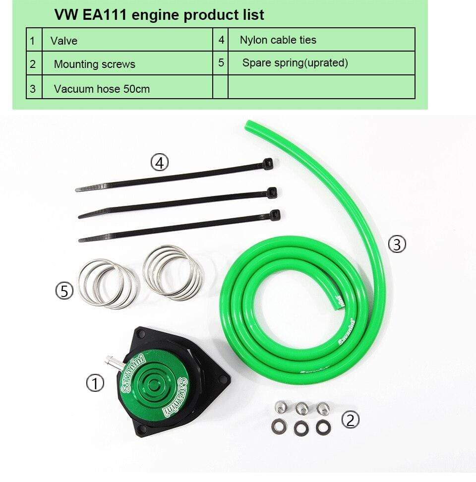 Planet Gates Aluminum alloy one-pieced Blow off Dump valve for Honda Civic and Jade 1.5T  engine. Savanini High-quality