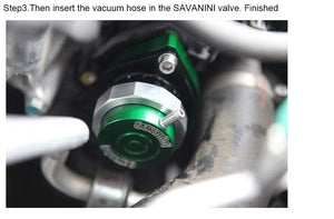 Planet Gates Aluminum alloy one-pieced Blow off Dump valve for Honda Civic and Jade 1.5T  engine. Savanini High-quality