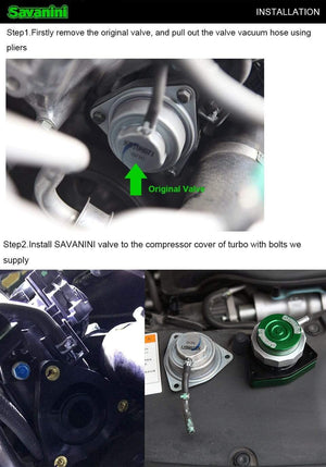 Planet Gates Aluminum alloy one-pieced Blow off Dump valve for Honda Civic and Jade 1.5T  engine. Savanini High-quality