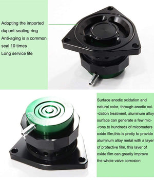 Planet Gates Aluminum alloy one-pieced Blow off Dump valve for Honda Civic and Jade 1.5T  engine. Savanini High-quality