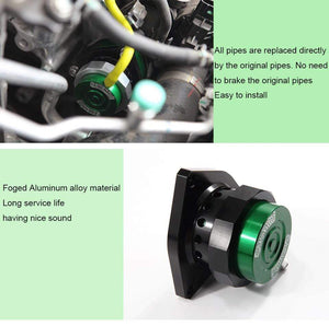 Planet Gates Aluminum alloy one-pieced Blow off Dump valve for Honda Civic and Jade 1.5T  engine. Savanini High-quality