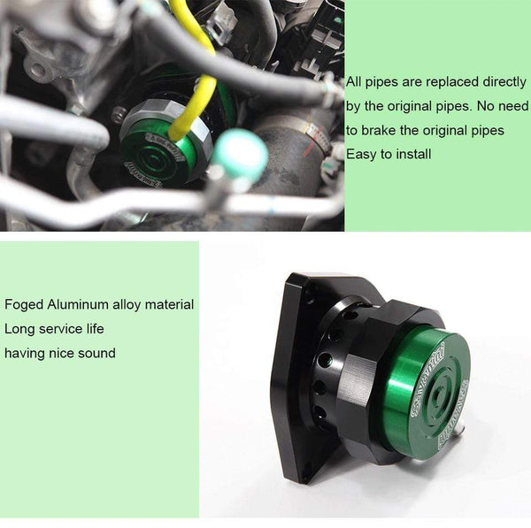 Planet Gates Aluminum alloy one-pieced Blow off Dump valve for Honda Civic and Jade 1.5T  engine. Savanini High-quality