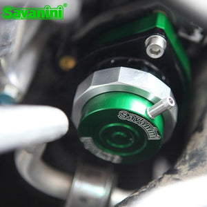 Planet Gates Aluminum alloy one-pieced Blow off Dump valve for Honda Civic and Jade 1.5T  engine. Savanini High-quality