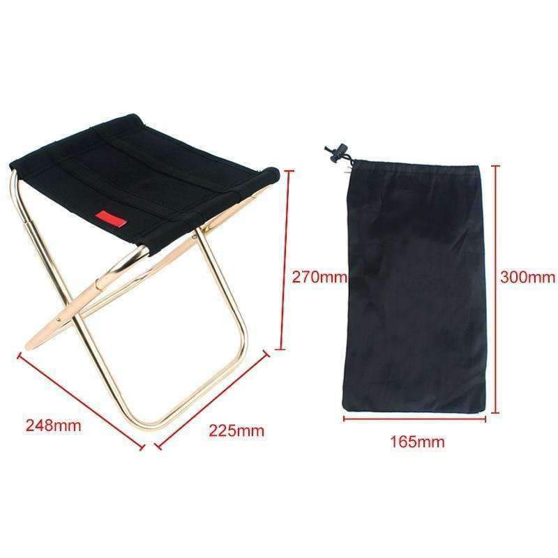 Planet Gates Aluminum Alloy Outdoor Fishing Camping Picnic Beach Foldable Chairs Portable Folding Chair Seat J2Y