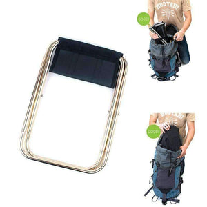 Planet Gates Aluminum Alloy Outdoor Fishing Camping Picnic Beach Foldable Chairs Portable Folding Chair Seat J2Y