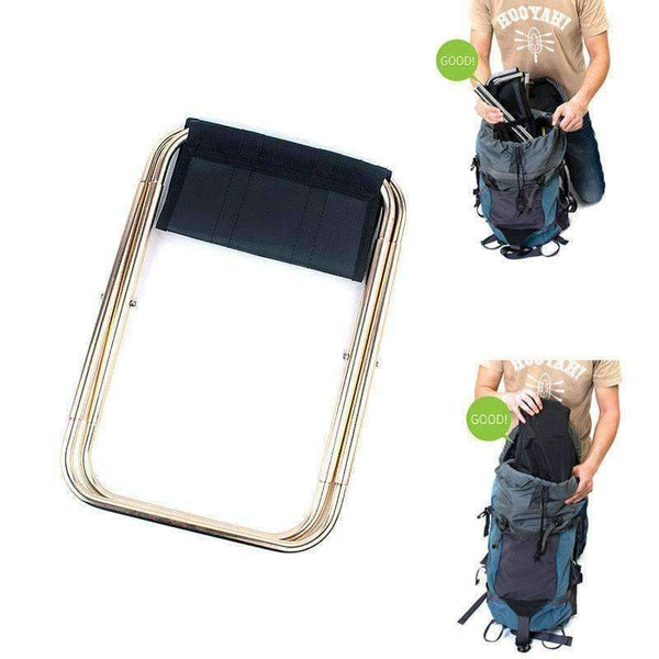 Planet Gates Aluminum Alloy Outdoor Fishing Camping Picnic Beach Foldable Chairs Portable Folding Chair Seat J2Y