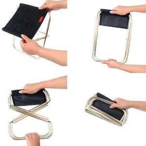 Planet Gates Aluminum Alloy Outdoor Fishing Camping Picnic Beach Foldable Chairs Portable Folding Chair Seat J2Y