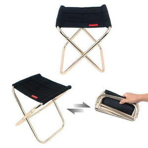 Planet Gates Aluminum Alloy Outdoor Fishing Camping Picnic Beach Foldable Chairs Portable Folding Chair Seat J2Y