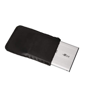 Aluminum Alloy Shell HDD Case 2.5 inch USB 2.0 to SATA External Mobile Hard Disk Box HDD Enclosure Hard Disk Drive Case