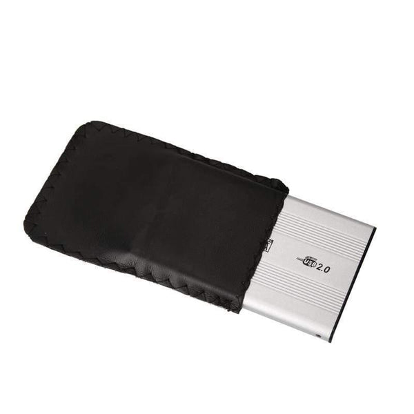 Aluminum Alloy Shell HDD Case 2.5 inch USB 2.0 to SATA External Mobile Hard Disk Box HDD Enclosure Hard Disk Drive Case