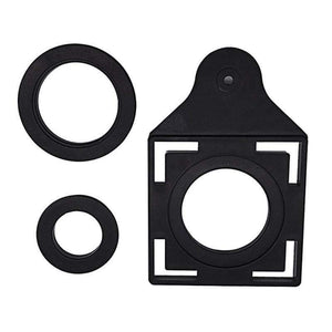 Planet Gates Aluminum Alloy Six-Sided Ruler Measuring Instrument Template Angle Tool Mechanism Slides With Hole Locator