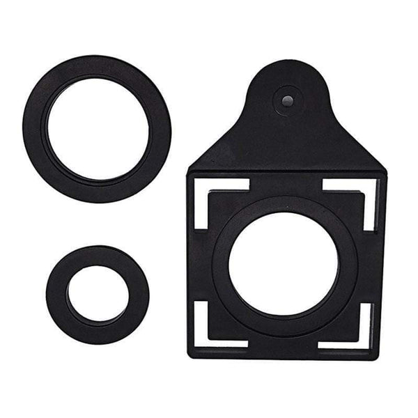 Planet Gates Aluminum Alloy Six-Sided Ruler Measuring Instrument Template Angle Tool Mechanism Slides With Hole Locator