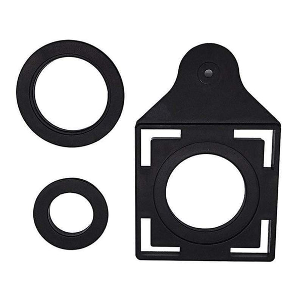 Planet Gates Aluminum Alloy Six-Sided Ruler Measuring Instrument Template Angle Tool Mechanism Slides With Hole Locator