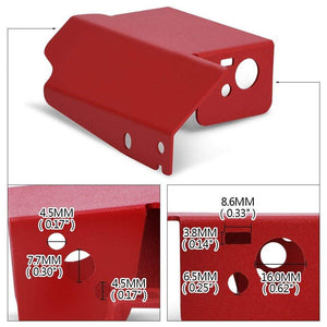 Planet Gates Aluminum Boost Control Solenoid Cover For 08-on Subaru STI WRX Impreza Fit Under Hood Resist Corrosion with Hardware