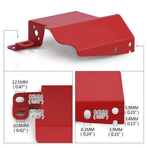 Planet Gates Aluminum Boost Control Solenoid Cover For 08-on Subaru STI WRX Impreza Fit Under Hood Resist Corrosion with Hardware