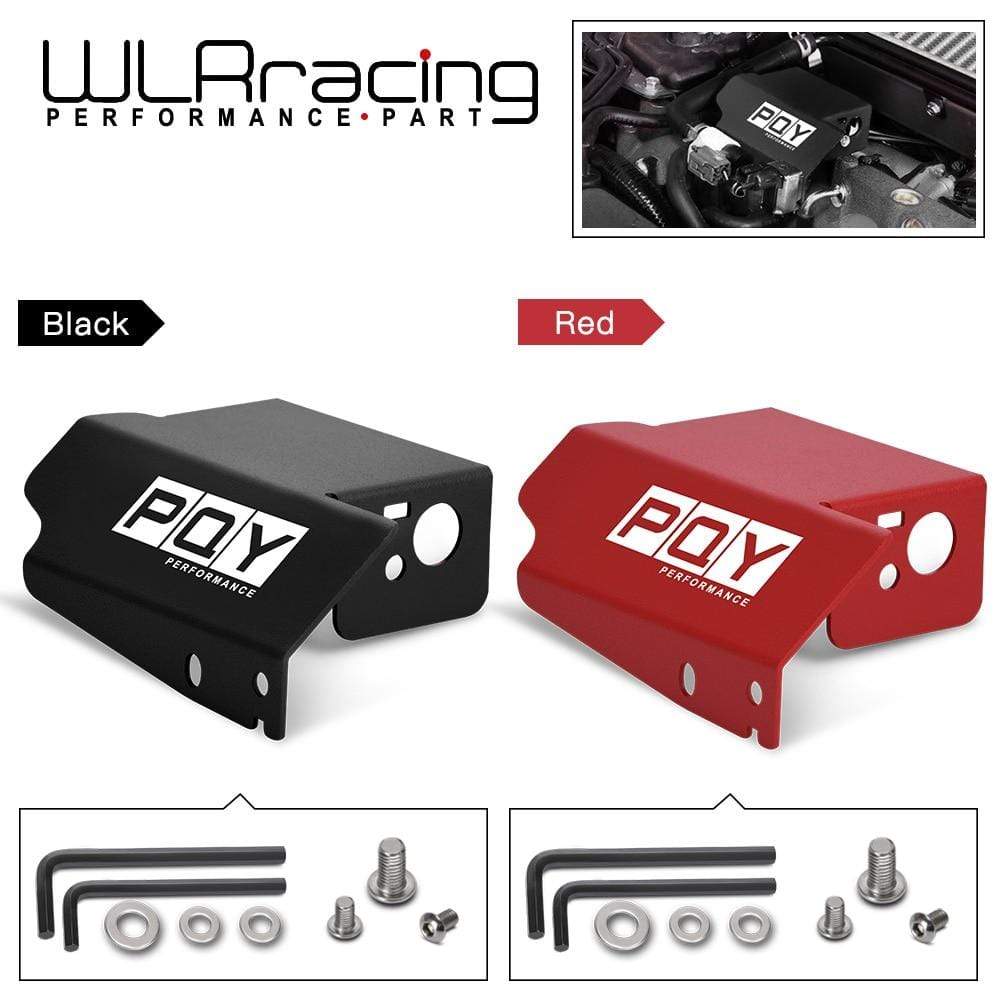 Planet Gates Aluminum Boost Control Solenoid Cover For 08-on Subaru STI WRX Impreza Fit Under Hood Resist Corrosion with Hardware