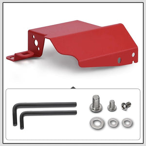 Planet Gates Aluminum Boost Control Solenoid Cover For 08-on Subaru STI WRX Impreza Fit Under Hood Resist Corrosion with Hardware