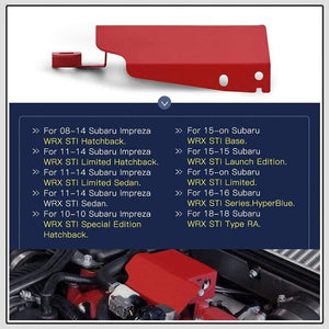 Planet Gates Aluminum Boost Control Solenoid Cover For 08-on Subaru STI WRX Impreza Fit Under Hood Resist Corrosion with Hardware