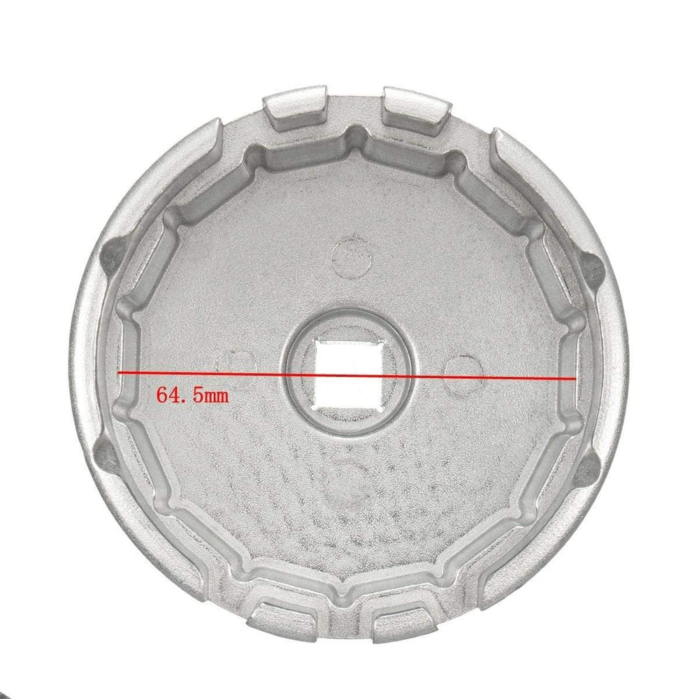 Planet Gates Aluminum Car Oil Filter Cover Cap Wrench Remover Tool for Toyota Prius Corolla Camry Rav4 for Lexus
