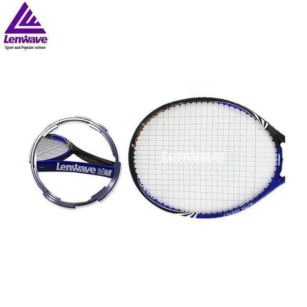Planet Gates Aluminum Carbon Fiber Tennis Rackets Lenwave Brand Sports Training Equipment Free Shipping