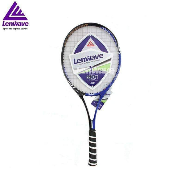 Planet Gates Aluminum Carbon Fiber Tennis Rackets Lenwave Brand Sports Training Equipment Free Shipping