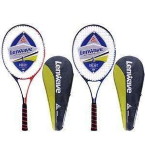 Planet Gates Aluminum Carbon Fiber Tennis Rackets Lenwave Brand Sports Training Equipment Free Shipping