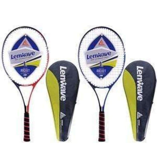 Planet Gates Aluminum Carbon Fiber Tennis Rackets Lenwave Brand Sports Training Equipment Free Shipping
