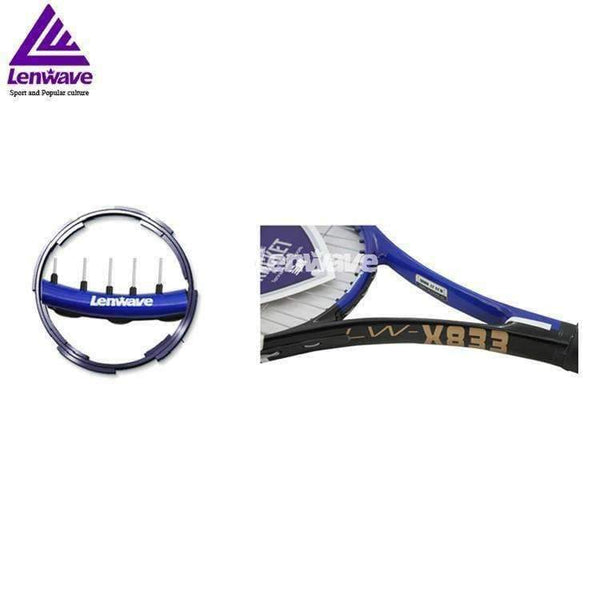 Planet Gates Aluminum Carbon Fiber Tennis Rackets Lenwave Brand Sports Training Equipment Free Shipping