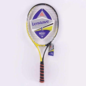 Planet Gates Aluminum Carbon Fiber Tennis Rackets Lenwave Brand Sports Training Equipment Free Shipping