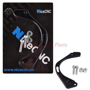 Planet Gates Aluminum Case Saver Engine Protector Guard For Yamaha Raptor 660 2001 2002 2003 2004 2005 ATV