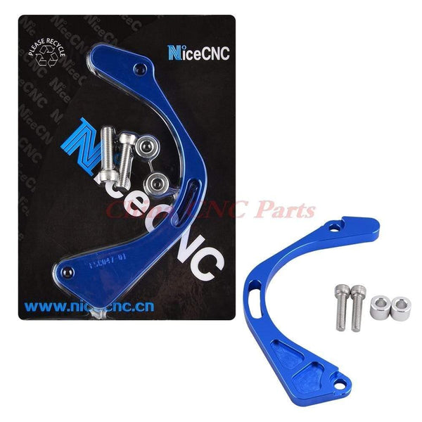 Planet Gates Aluminum Case Saver Engine Protector Guard For Yamaha Raptor 660 2001 2002 2003 2004 2005 ATV