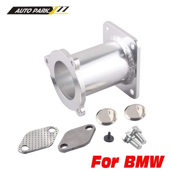 Planet Gates ALUMINUM EGR bypass valve REMOVAL KIT BLANKING for BMW E60 E61 E61N 520i 525d 530d 535d egr delete kits egr08