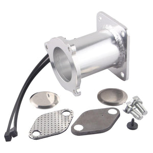 Planet Gates ALUMINUM EGR bypass valve REMOVAL KIT BLANKING for BMW E60 E61 E61N 520i 525d 530d 535d egr delete kits egr08