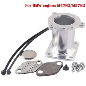 Planet Gates ALUMINUM EGR bypass valve REMOVAL KIT BLANKING for BMW E60 E61 E61N 520i 525d 530d 535d egr delete kits egr08