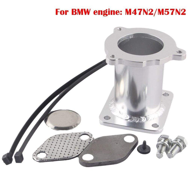 Planet Gates ALUMINUM EGR bypass valve REMOVAL KIT BLANKING for BMW E60 E61 E61N 520i 525d 530d 535d egr delete kits egr08